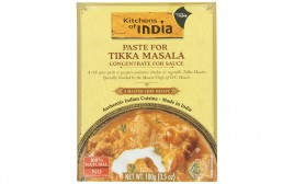 Kitchens Of India Paste for Tikka Masala Concentrate For Sauce  Box  100 grams